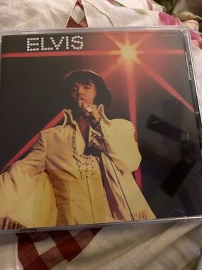 PELVIS Red and White 'You'll Never Walk Alone' Album Back Cover